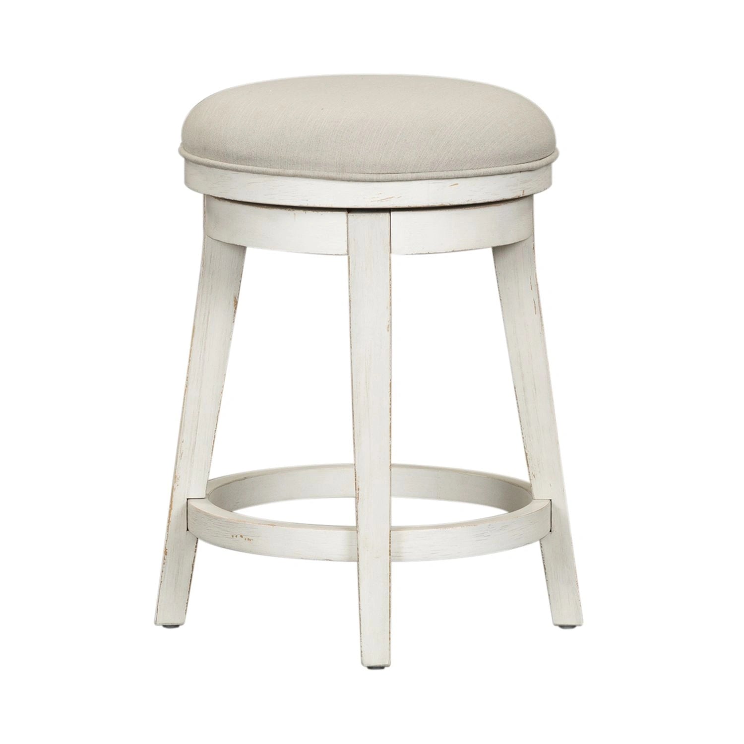 Modern Farmhouse Console Swivel Stool image