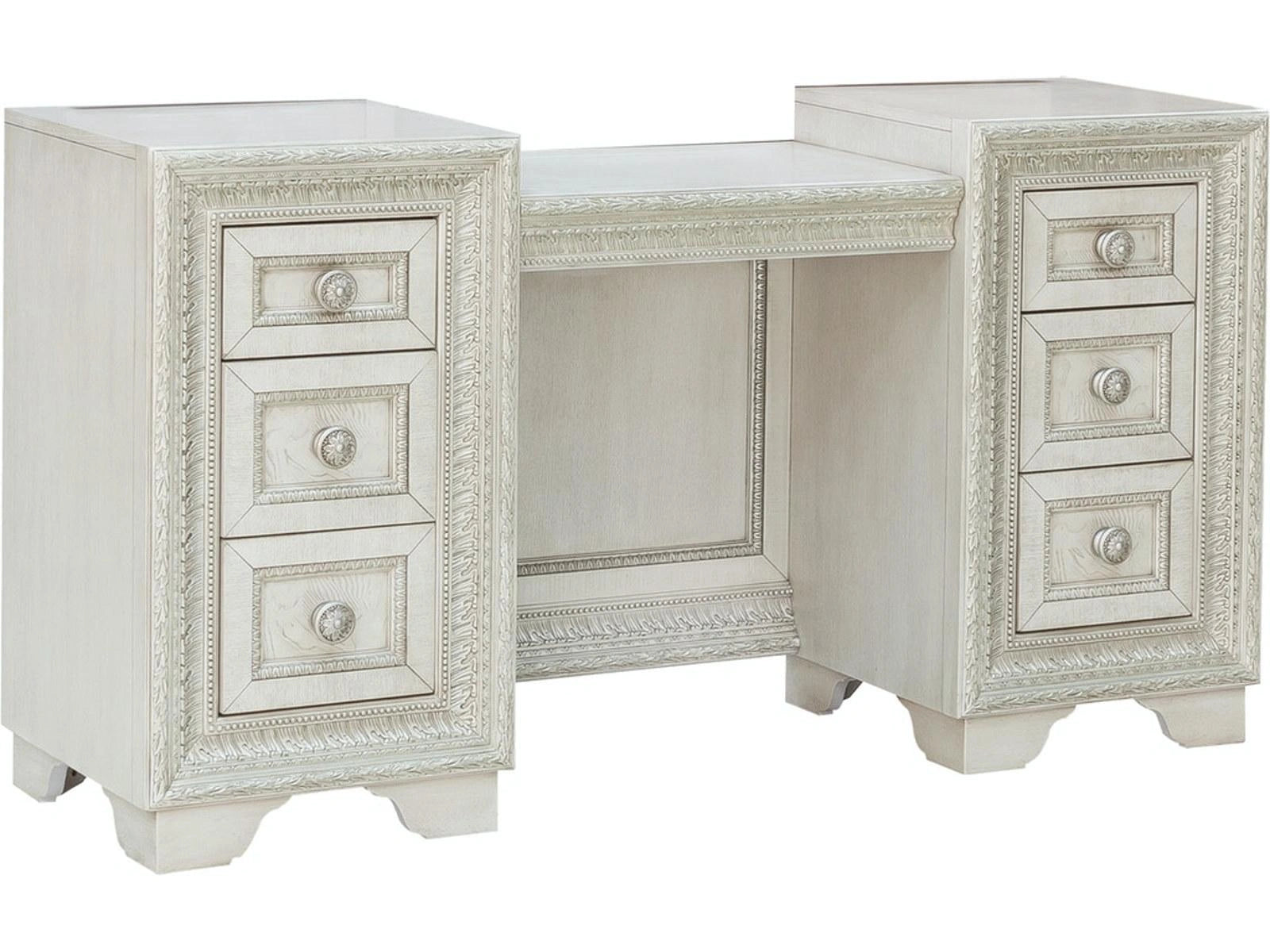 Pulaski Furniture Camila Vanity in Light Wood