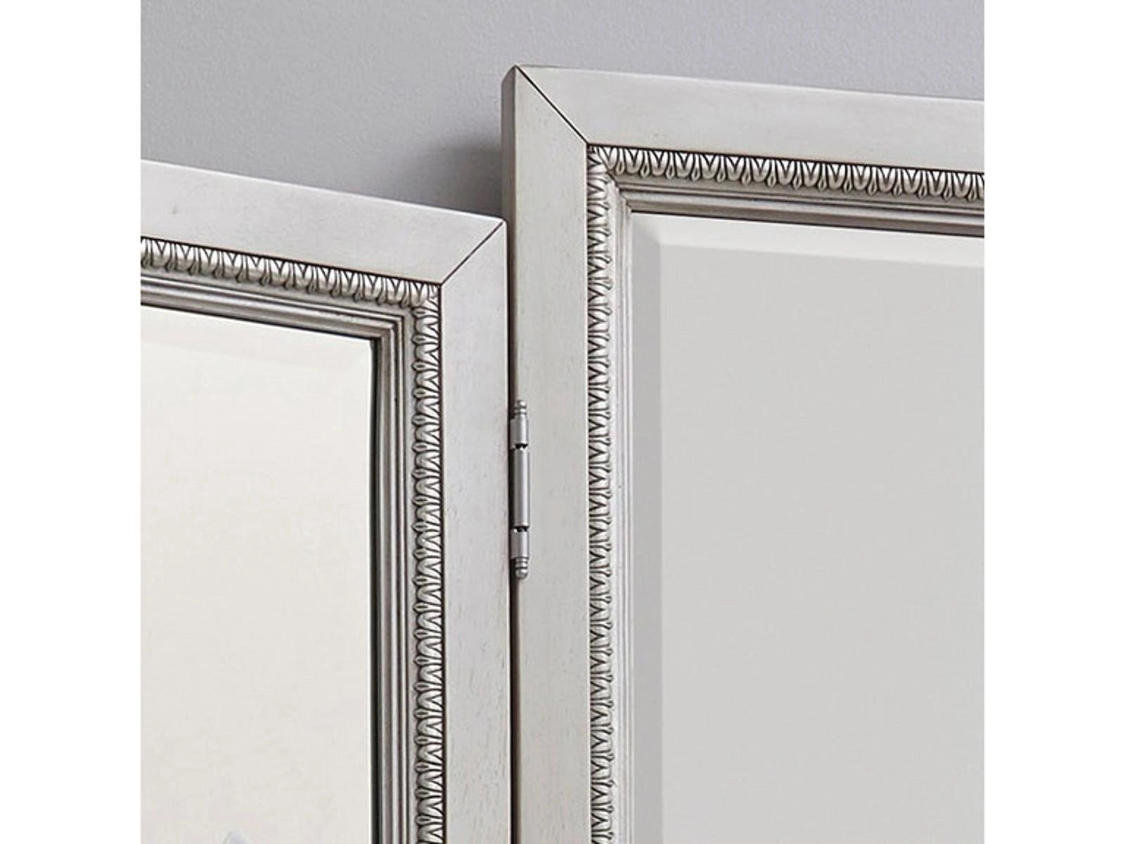 Pulaski Furniture Camila Vanity Mirror in Light Wood