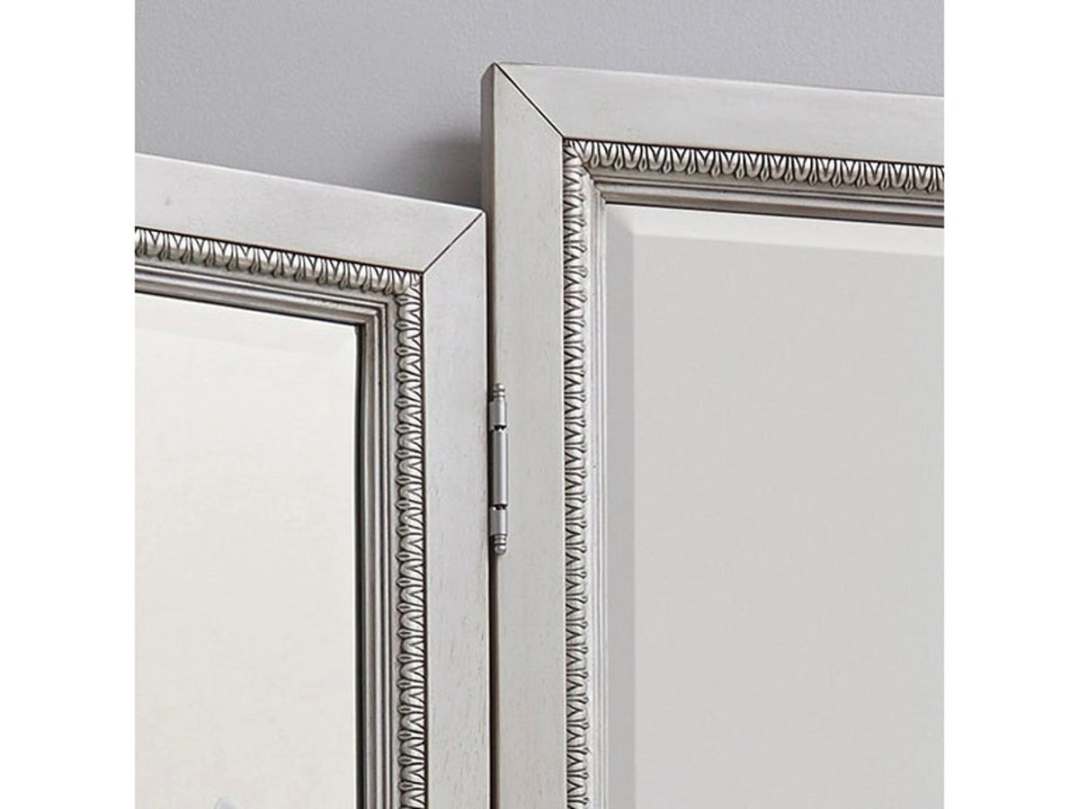 Pulaski Furniture Camila Vanity Mirror in Light Wood
