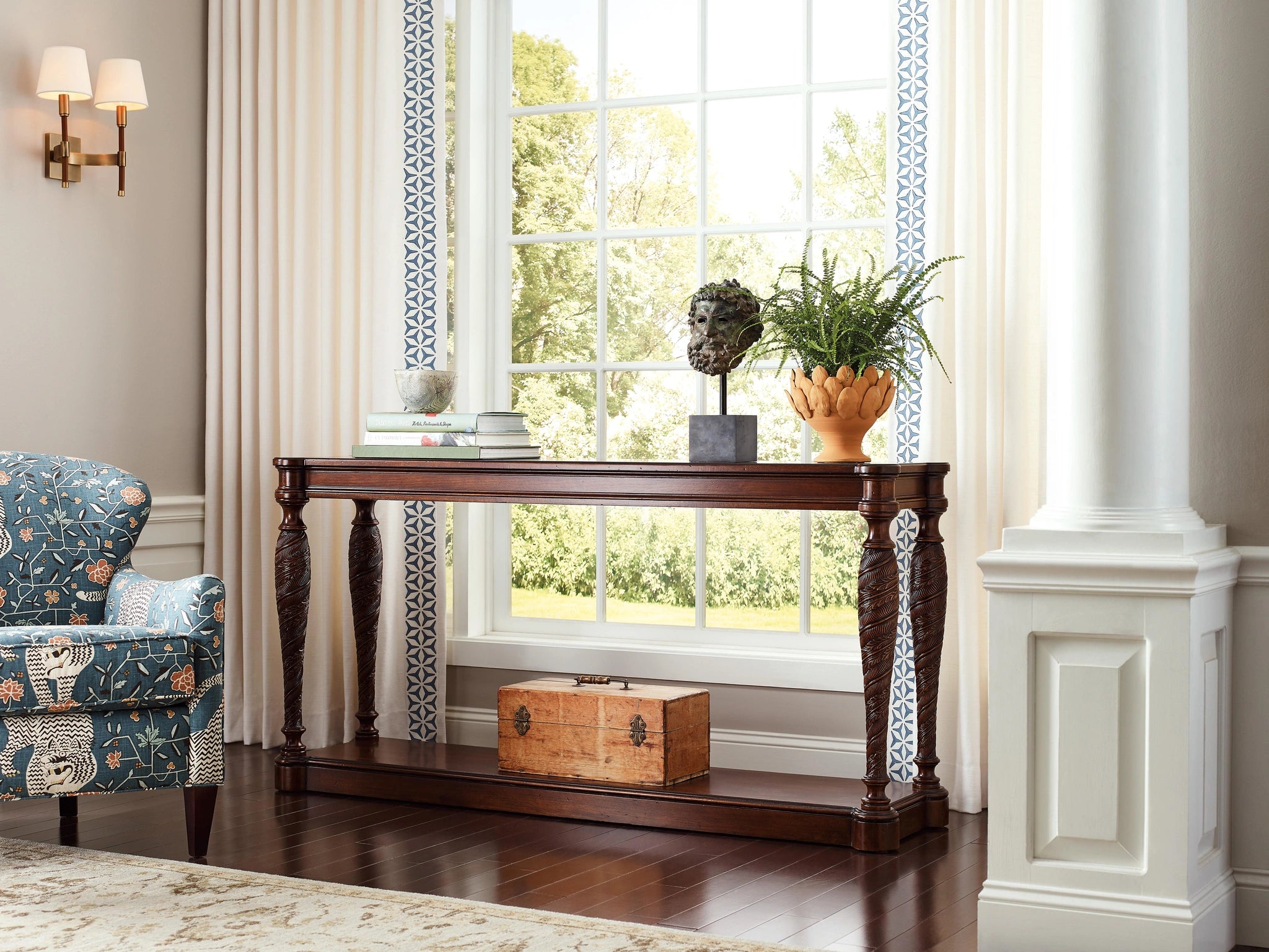 Charleston Console Table - 6750-80451-85
