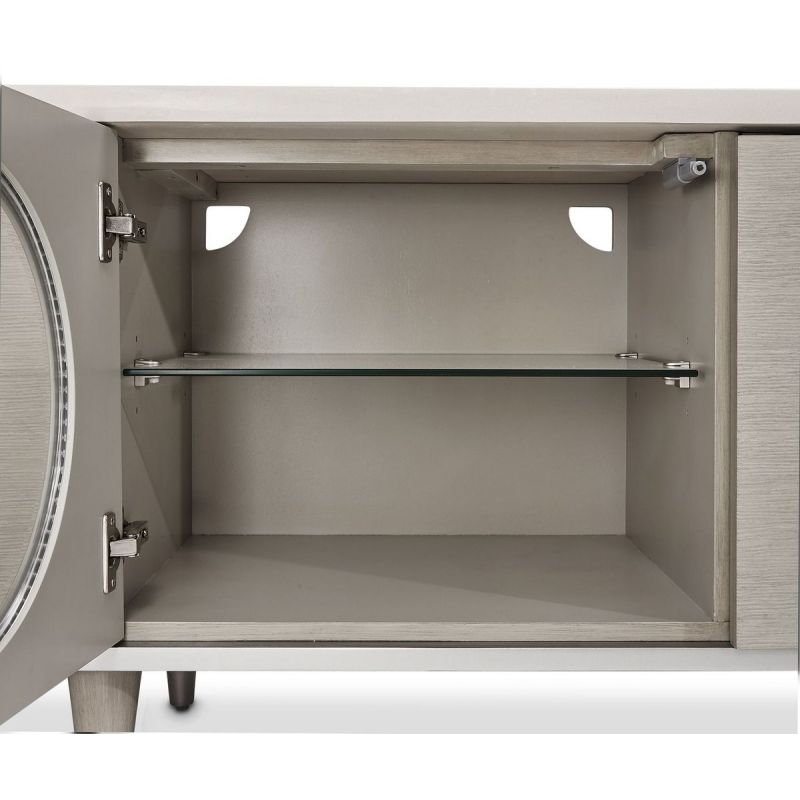 AICO Eclipse TV Console in Moonlight - Luxury Home Furniture (MI)