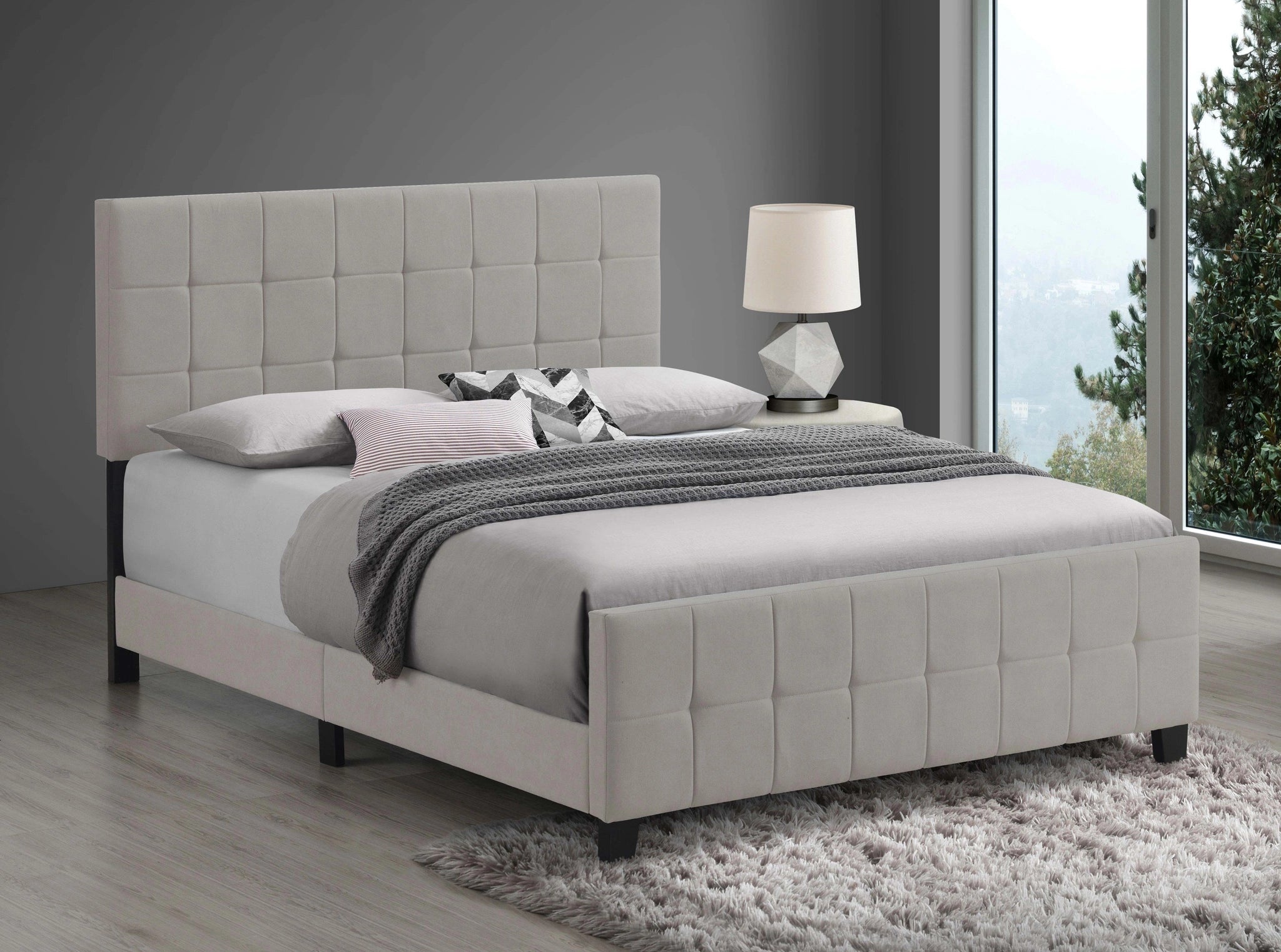 Fairfield Panel Bed