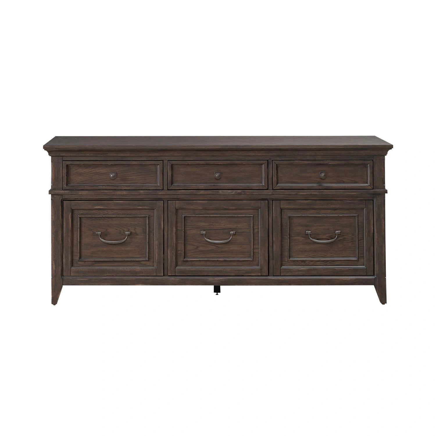 Paradise Valley Credenza in Saddle Brown image