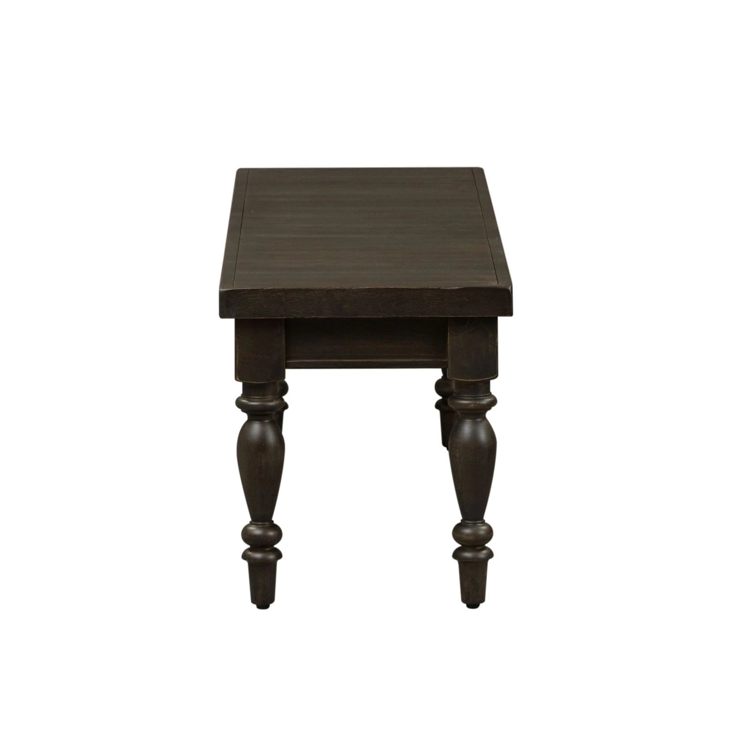 Harvest Home Backless Bench (RTA) in Chalkboard image