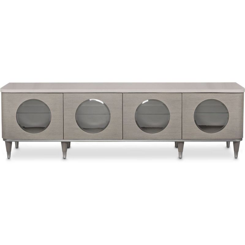 AICO Eclipse TV Console in Moonlight - Luxury Home Furniture (MI)
