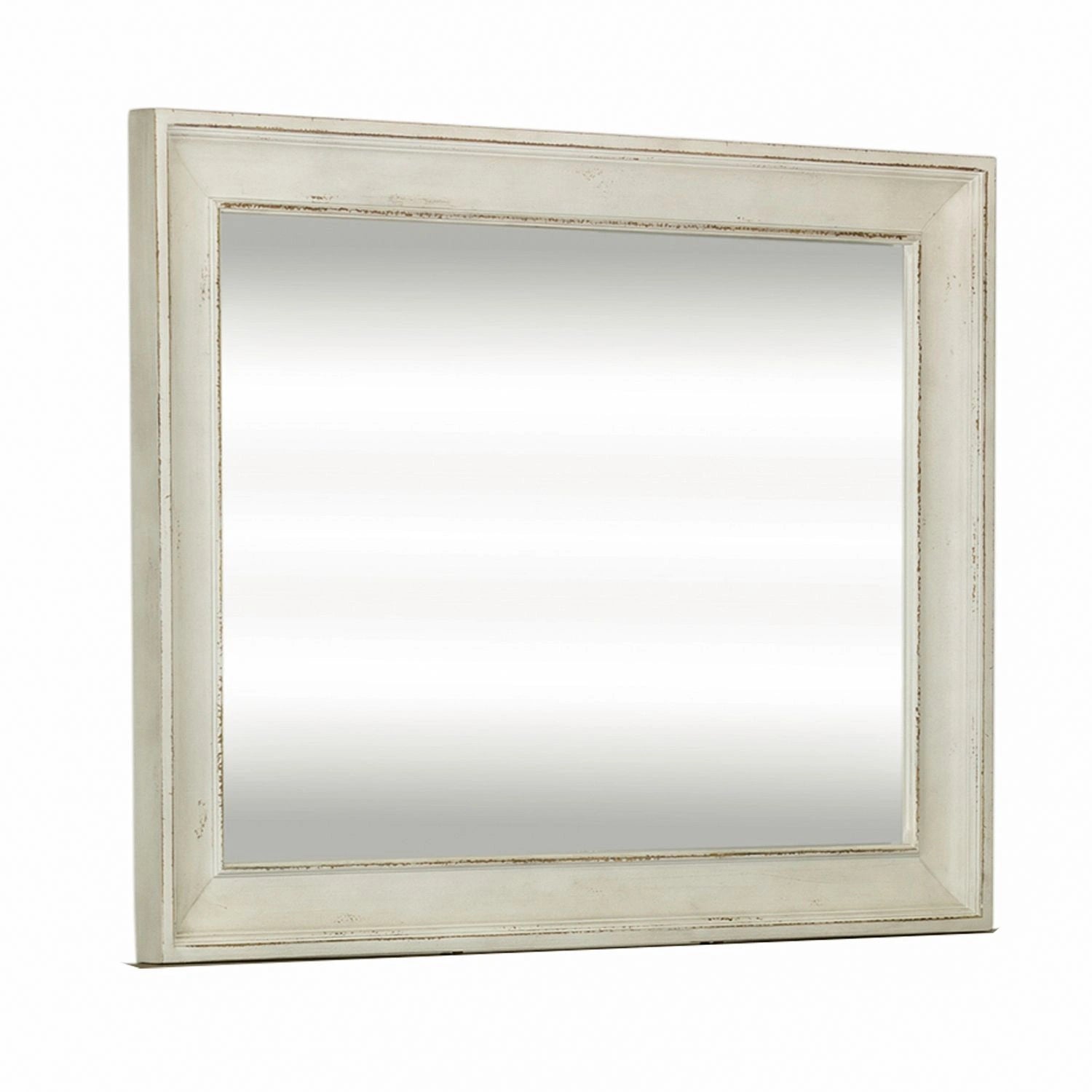 Abbey Park Mirror in Antique White image