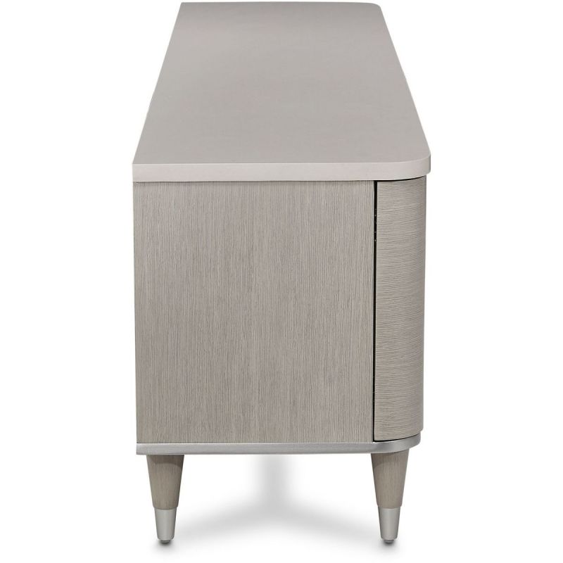 AICO Eclipse TV Console in Moonlight - Luxury Home Furniture (MI)