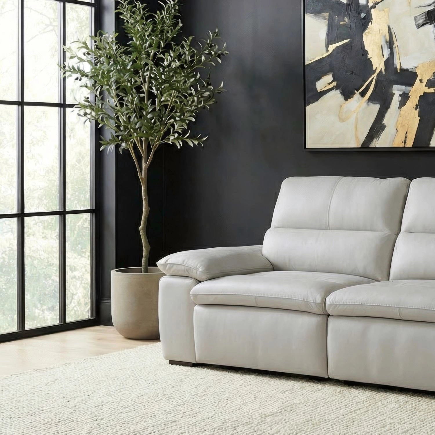 Angelo L Arm Power Chaise image