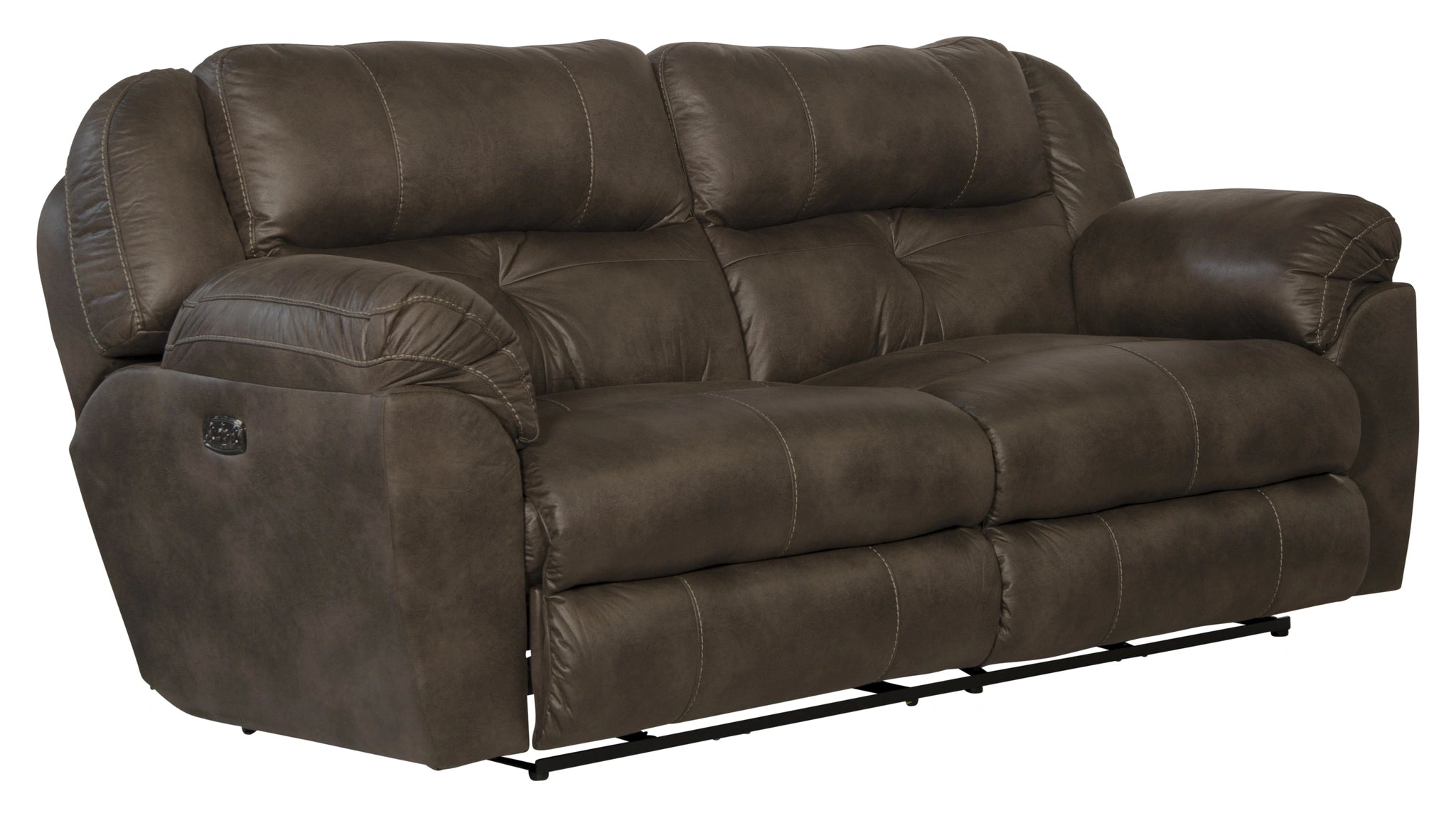 Ferrington Power Headrest w/ Lumbar Power Lay Flat Reclining Sofa