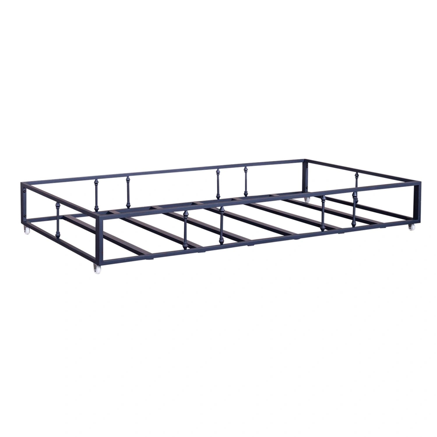 Vintage Series Twin Metal Trundle in Navy image