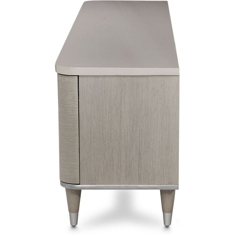 AICO Eclipse TV Console in Moonlight - Luxury Home Furniture (MI)
