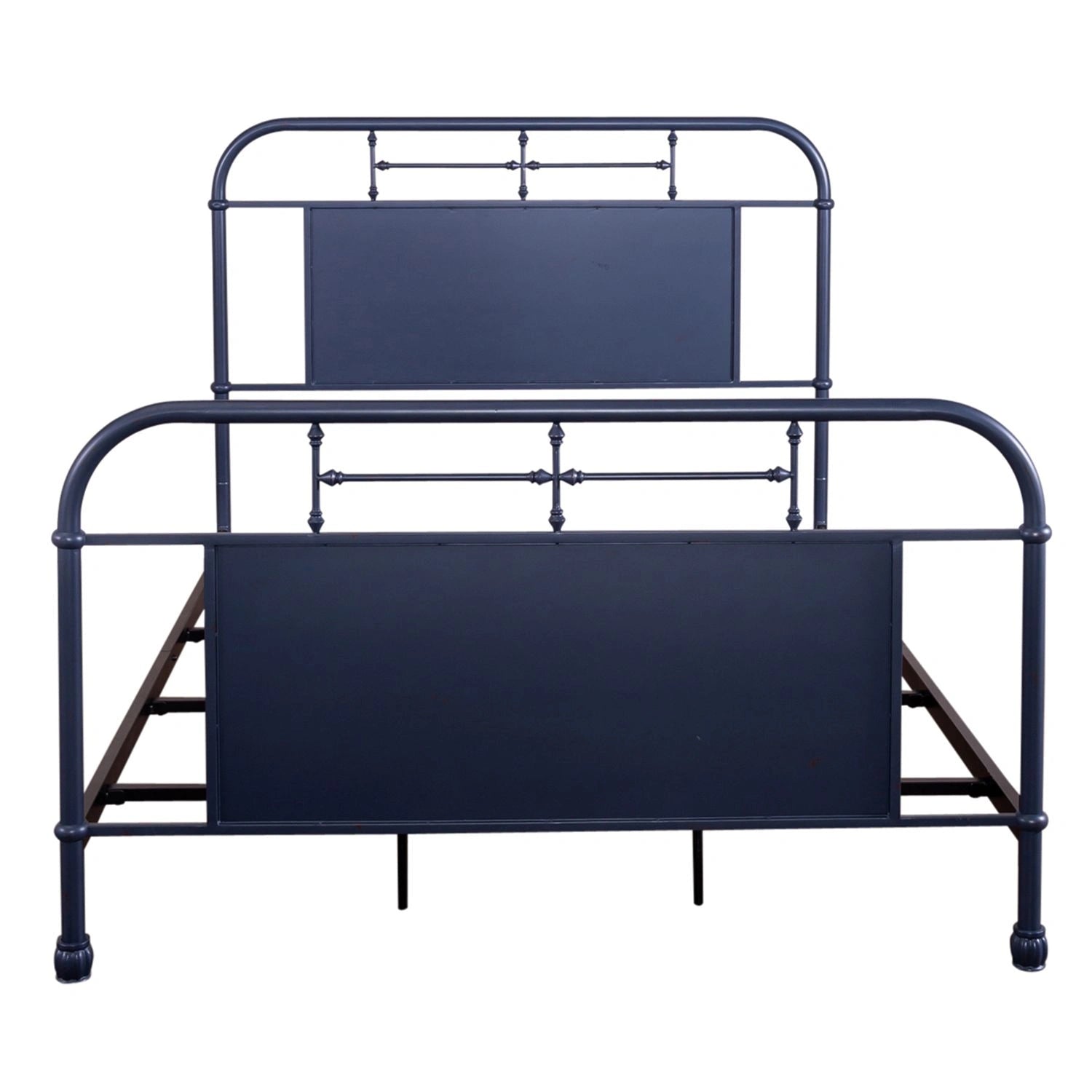 Vintage Series Metal Bed in Navy image