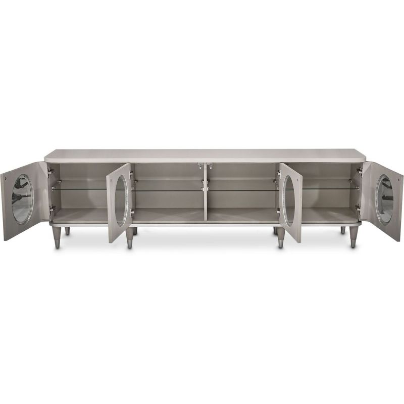 AICO Eclipse TV Console in Moonlight - Luxury Home Furniture (MI)