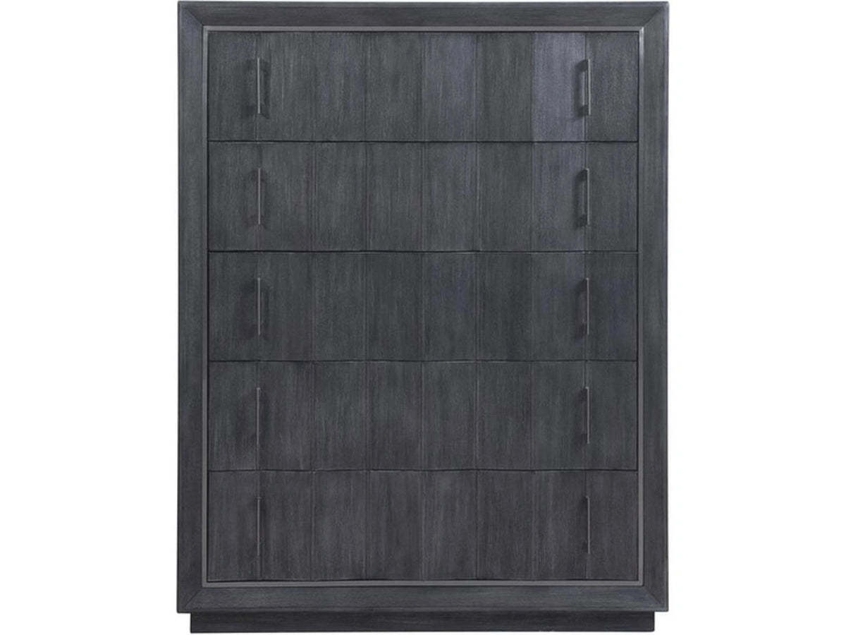 Pulaski Furniture Echo Chest in Galaxy Black