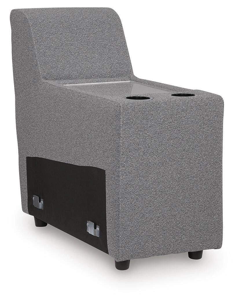 Modmax II Power Reclining Sectional with Chaise and Consoles