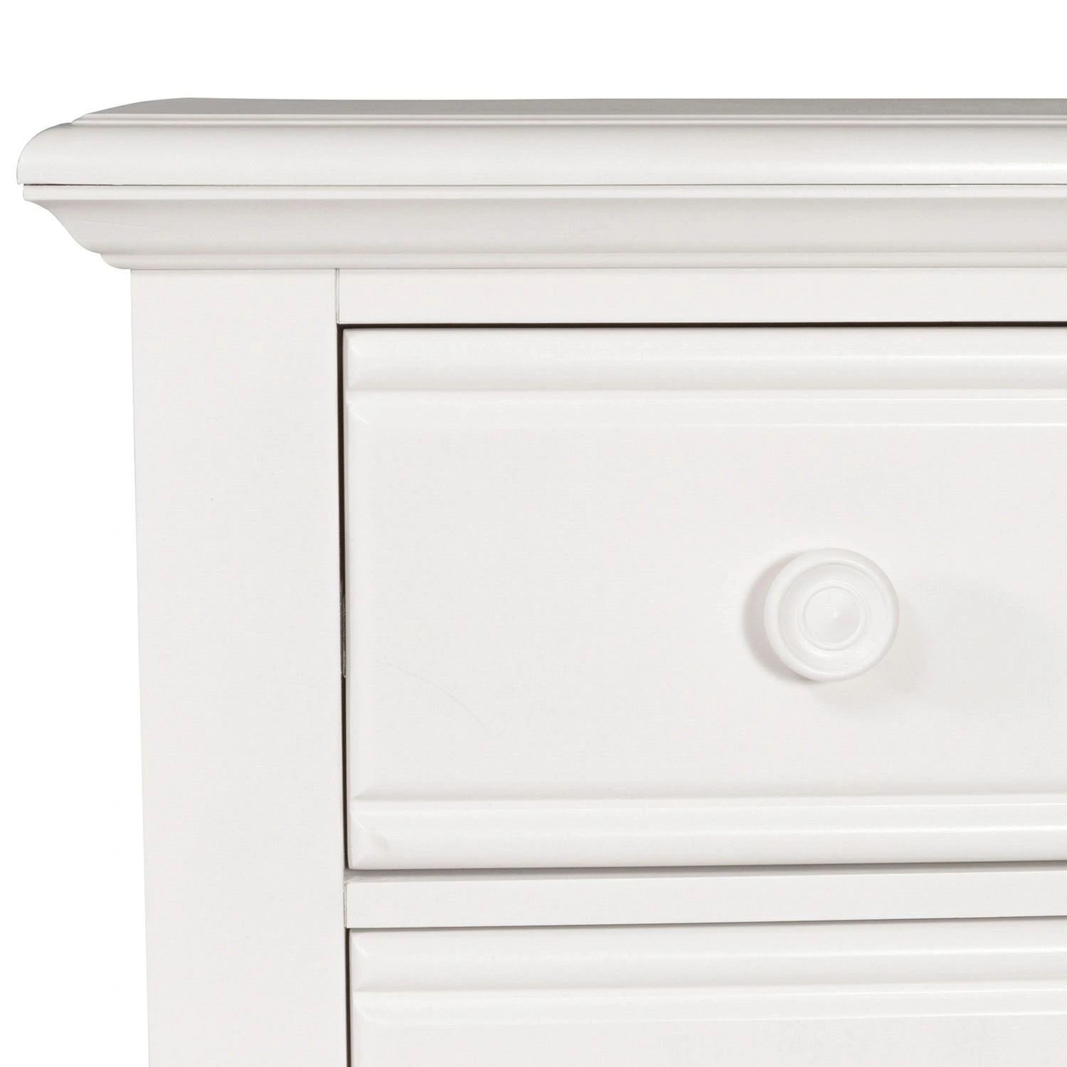 Summer House 5 Drawer Chest in Oyster White image