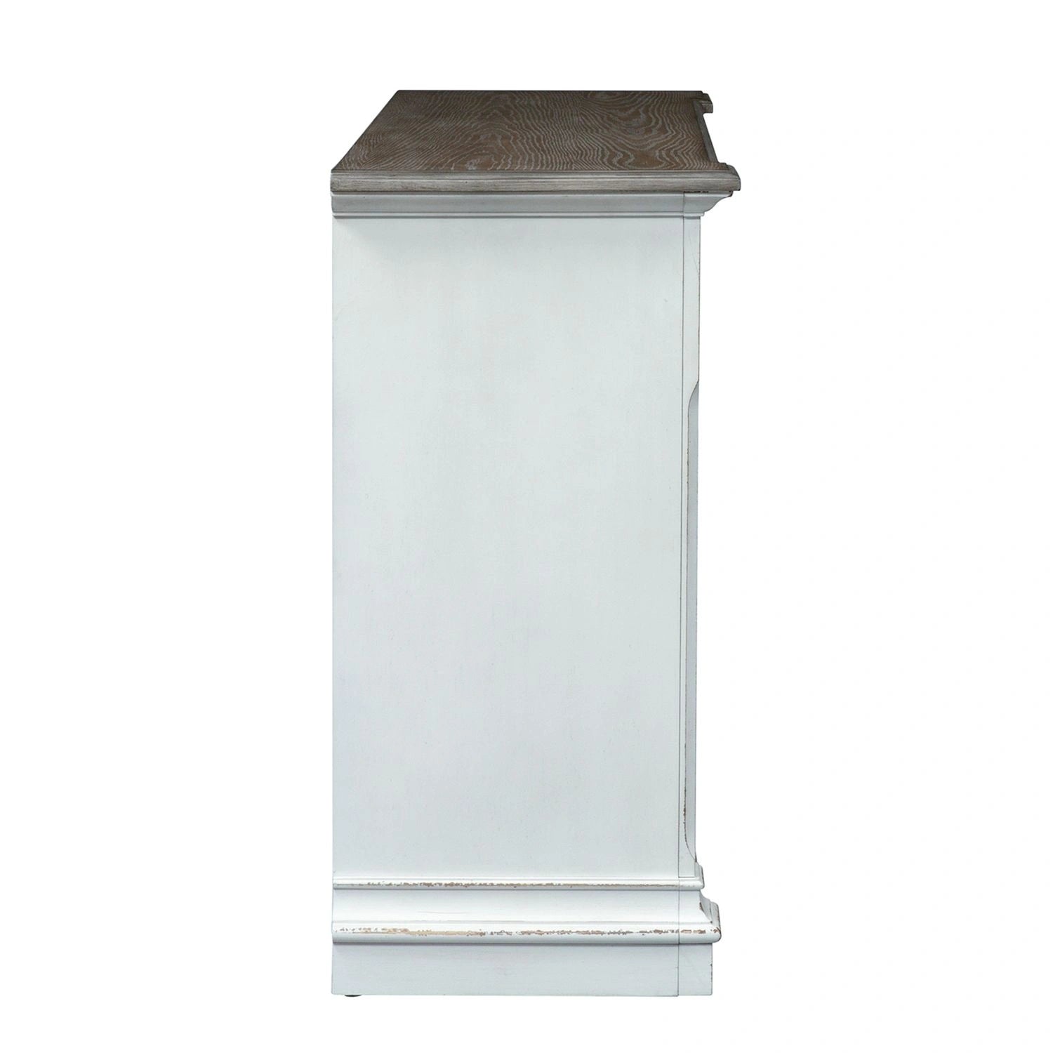 Abbey Park Buffet in Antique White image