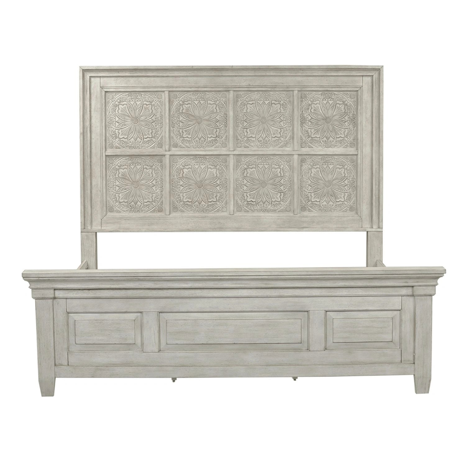 Heartland Opt Panel Bed, Dresser & Mirror image