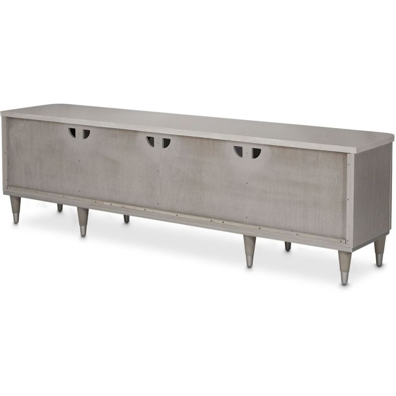 AICO Eclipse TV Console in Moonlight - Luxury Home Furniture (MI)