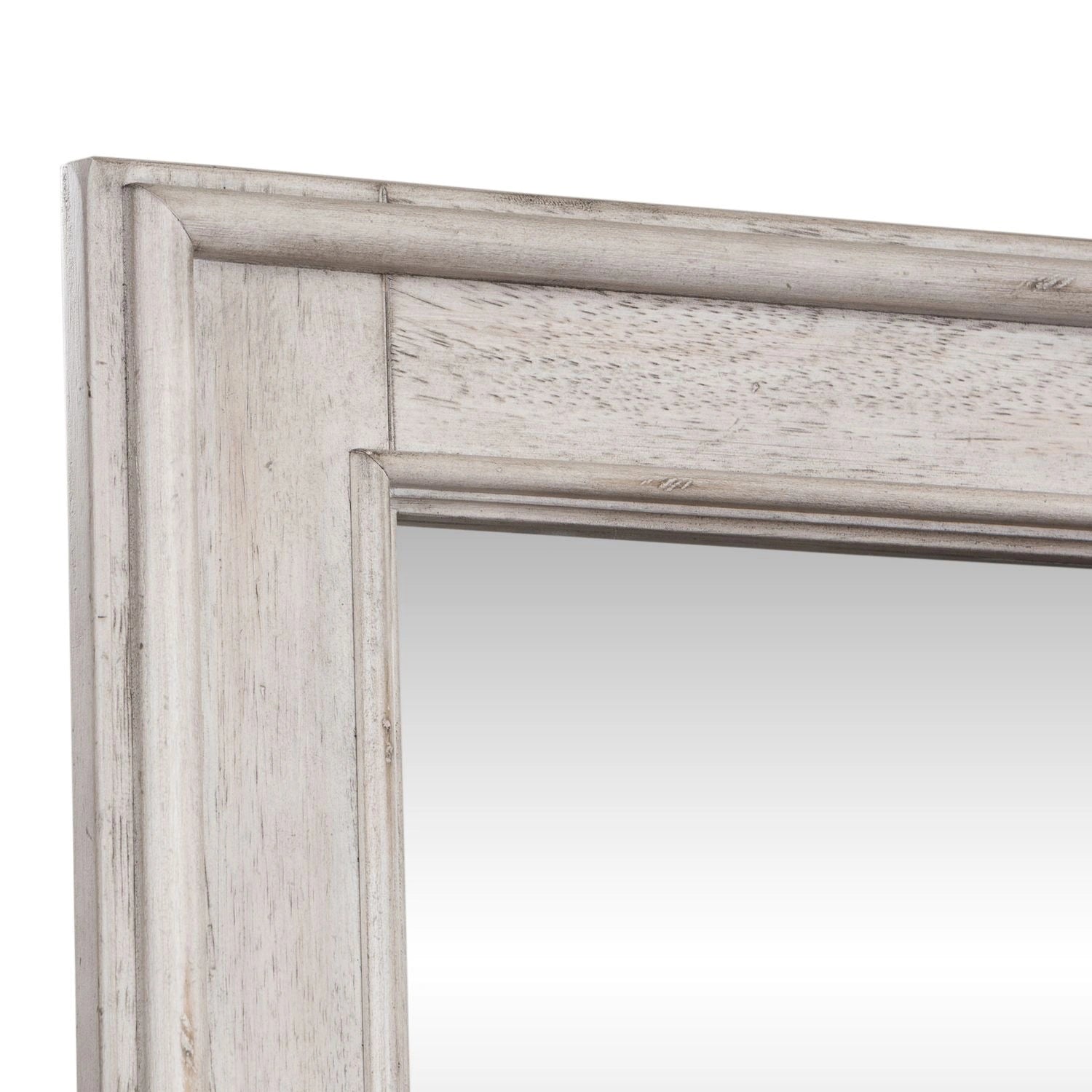 Heartland Landscape Mirror in Antique White image