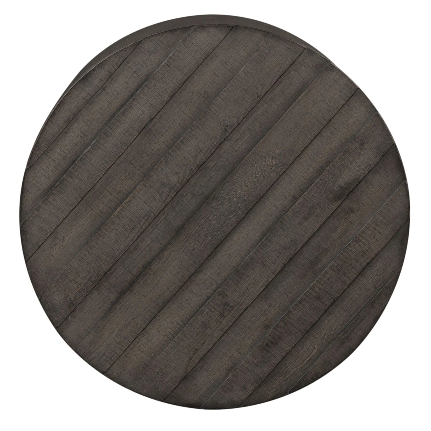 Modern Farmhouse Drum Cocktail Table image