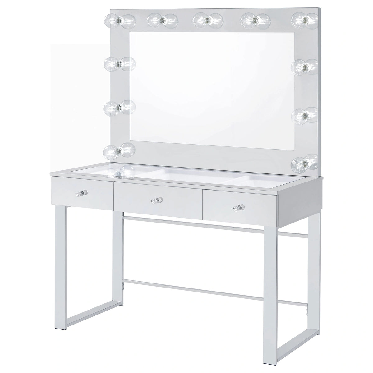 Umbridge Makeup Vanity Table with LED Mirror