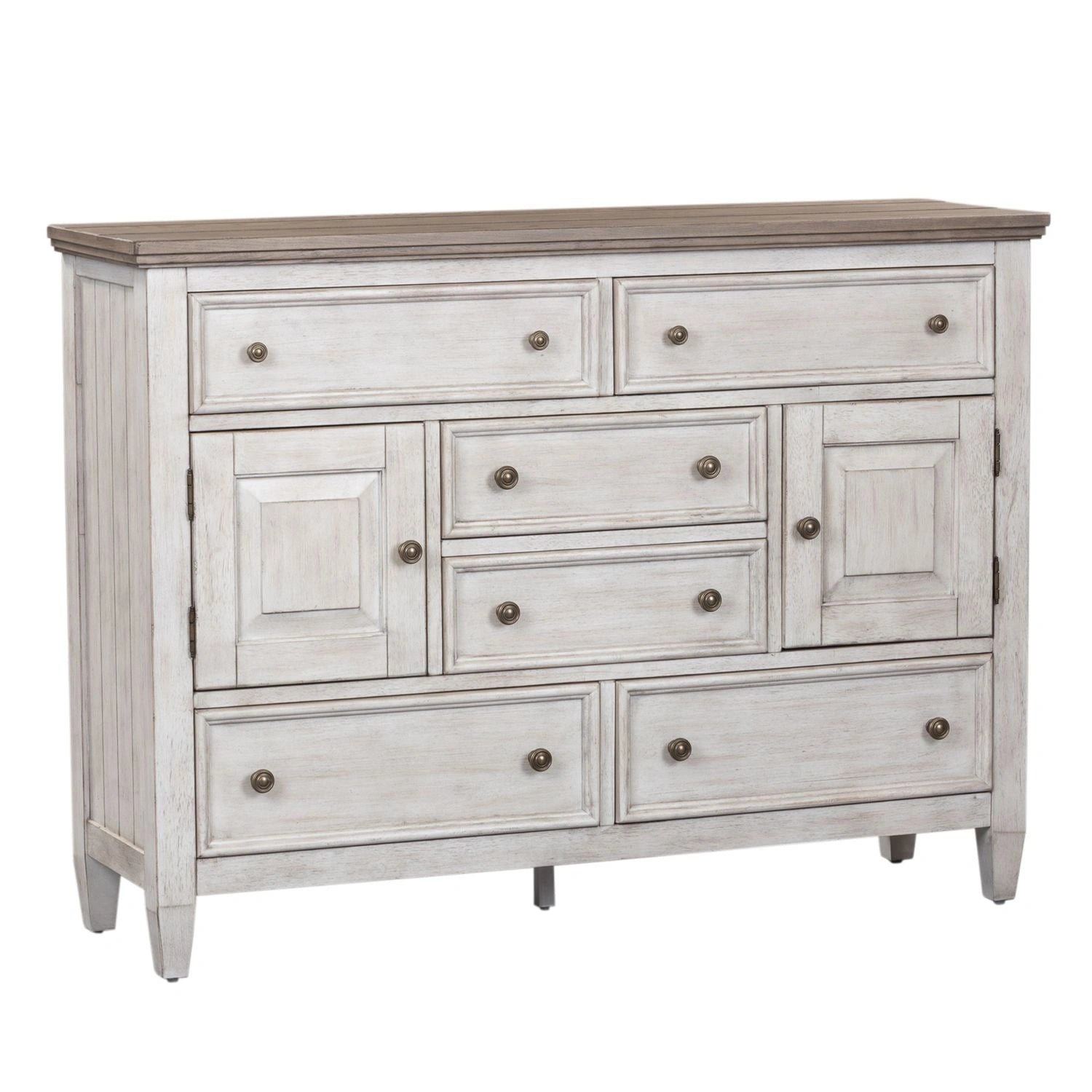 Heartland Drawer Chesser in Antique White image