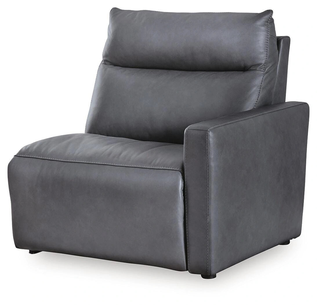 ModZ Power Reclining Sectional with Audio Console