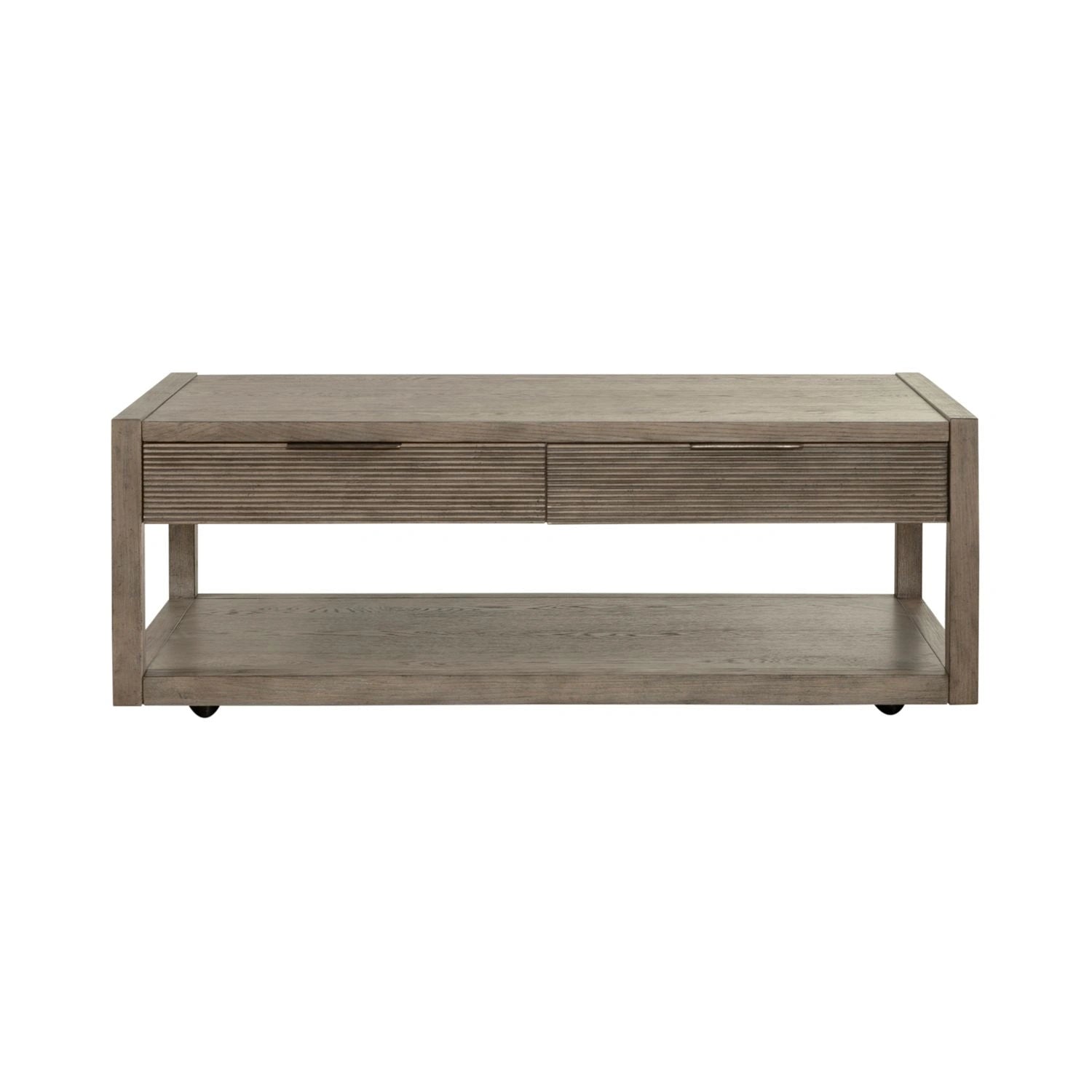 Bartlett Field Cocktail Table in Dusty Taupe image