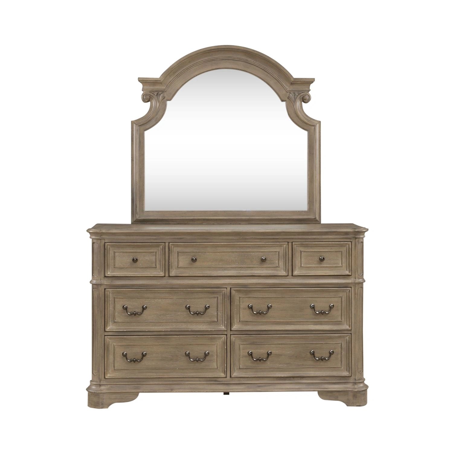 Magnolia Manor Dresser & Mirror image