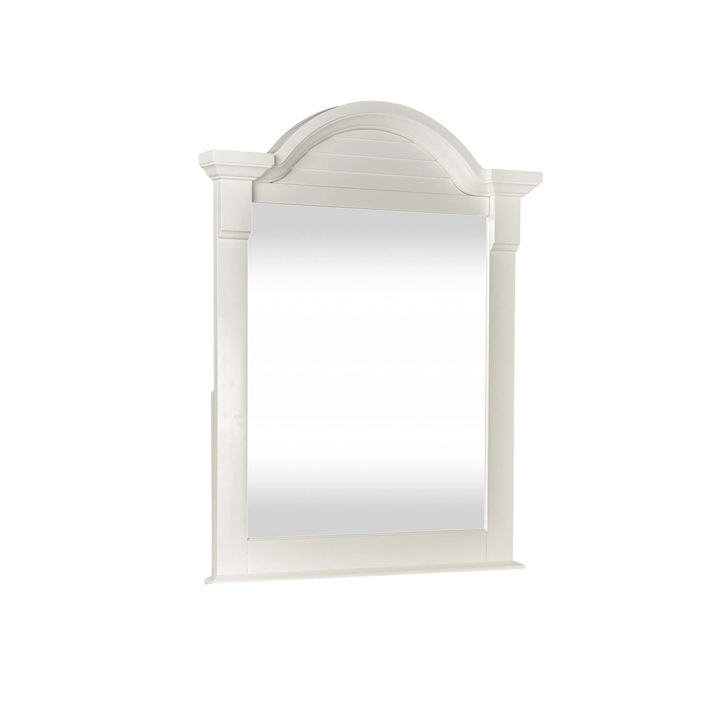 Summer House Small Mirror in Oyster White image