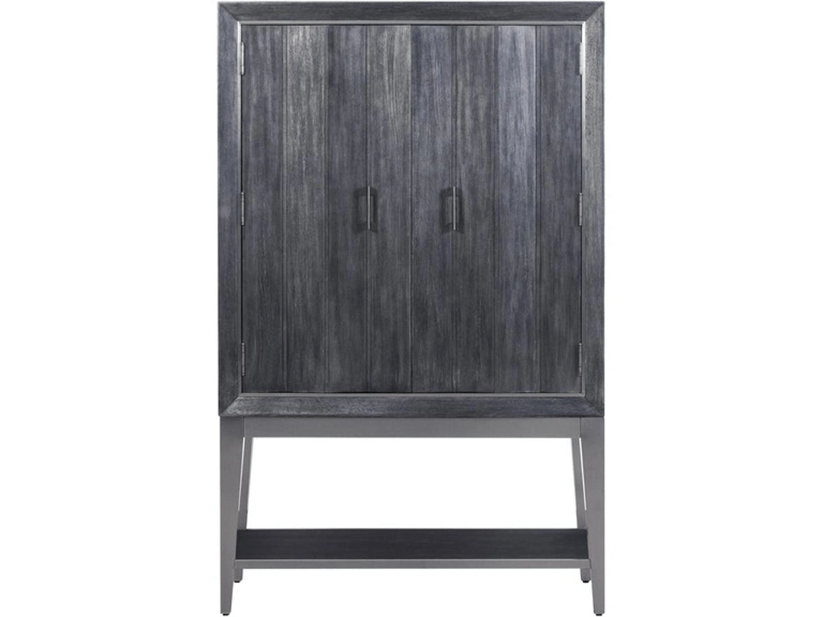 Pulaski Furniture Echo Door Chest in Galaxy Black