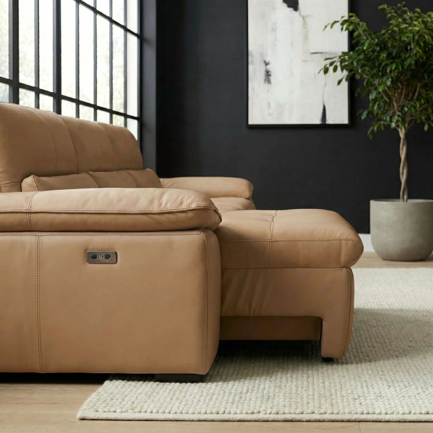 Angelo R Arm Power Chaise image
