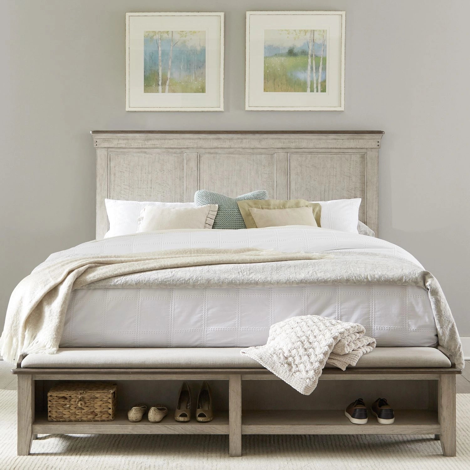 Ivy Hollow King Storage Bed image