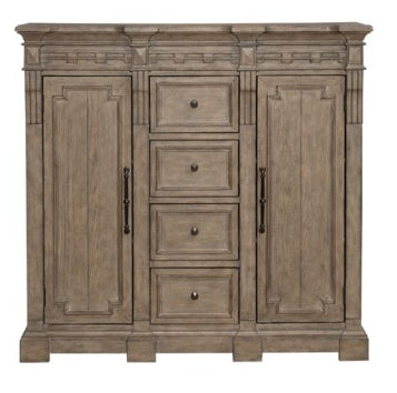 Liberty Furniture Town & Country Chesser in Dusty Taupe - Luxury Home Furniture (MI)