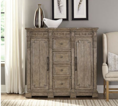 Liberty Furniture Town & Country Chesser in Dusty Taupe - Luxury Home Furniture (MI)
