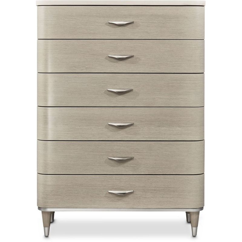 AICO Eclipse Drawer Chest in Moonlight - Luxury Home Furniture (MI)