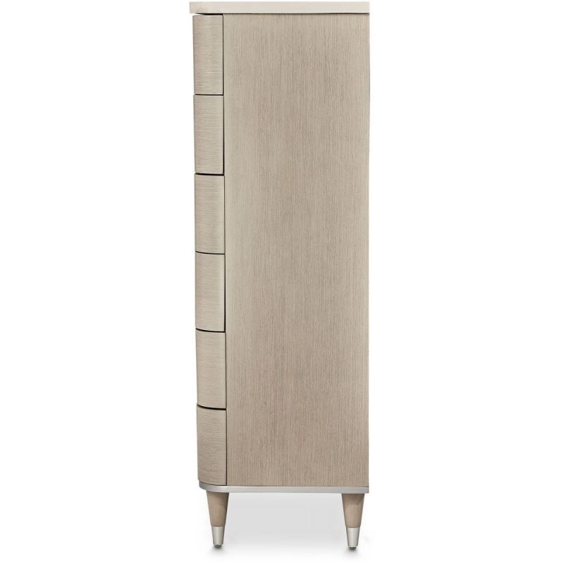 AICO Eclipse Drawer Chest in Moonlight - Luxury Home Furniture (MI)
