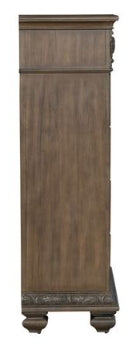 Liberty Furniture Carlisle Court 5 Drawer Chest in Chestnut with Dusty Wax - Luxury Home Furniture (MI)