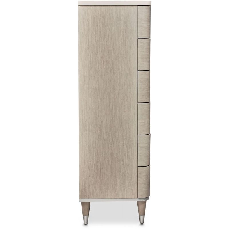 AICO Eclipse Drawer Chest in Moonlight - Luxury Home Furniture (MI)