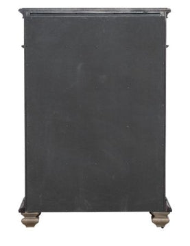 Liberty Furniture Carlisle Court 5 Drawer Chest in Chestnut with Dusty Wax - Luxury Home Furniture (MI)