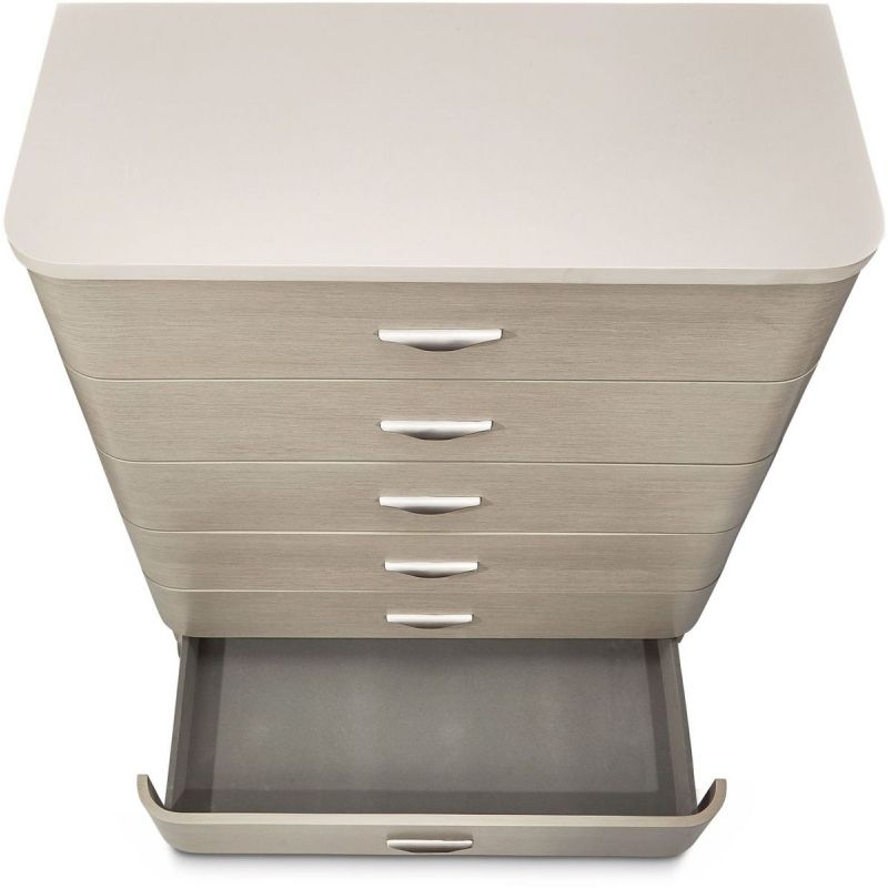 AICO Eclipse Drawer Chest in Moonlight - Luxury Home Furniture (MI)