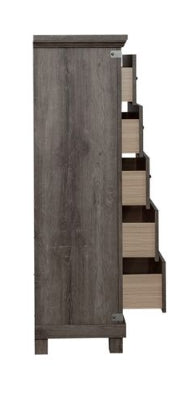 Liberty Furniture Lakeside Haven 5 Drawer Chest in Brownstone - Luxury Home Furniture (MI)