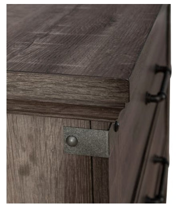 Liberty Furniture Lakeside Haven 5 Drawer Chest in Brownstone - Luxury Home Furniture (MI)