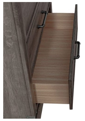 Liberty Furniture Lakeside Haven 5 Drawer Chest in Brownstone - Luxury Home Furniture (MI)