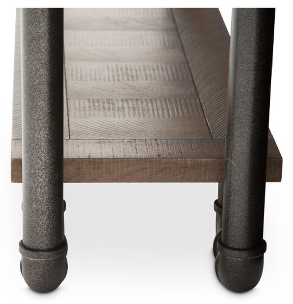 Aico Crossings Console Table in Reclaimed Barn - Luxury Home Furniture (MI)