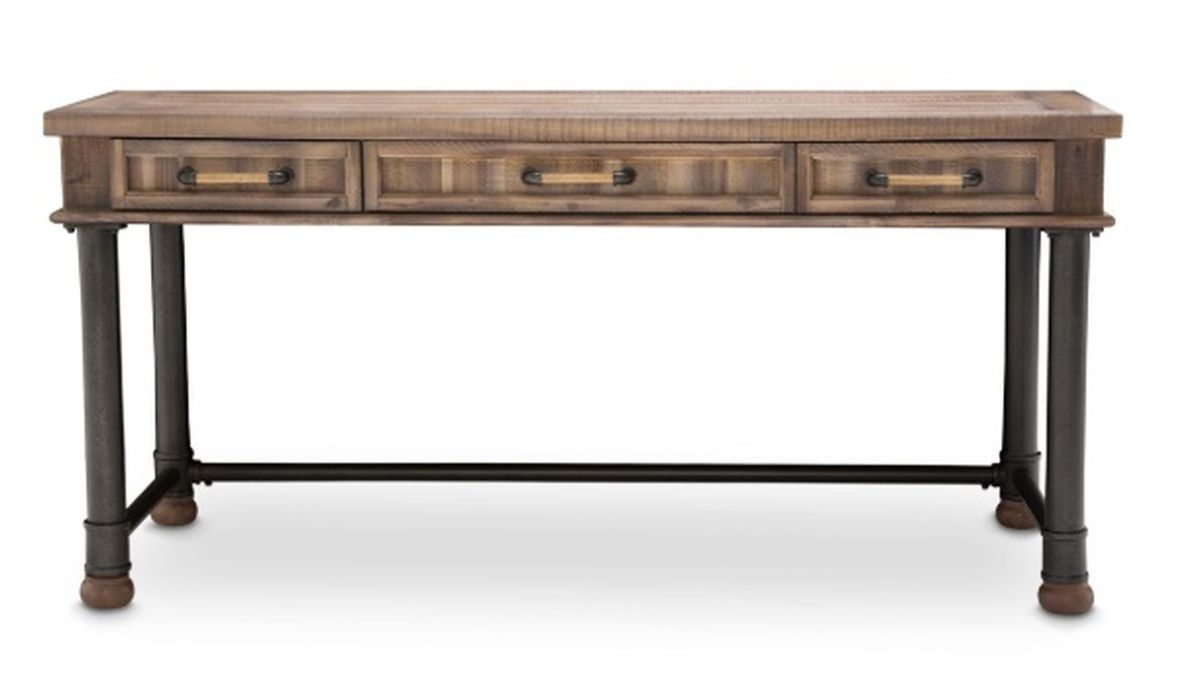 Aico Crossings Writing Desk in Reclaimed Barn - Luxury Home Furniture (MI)