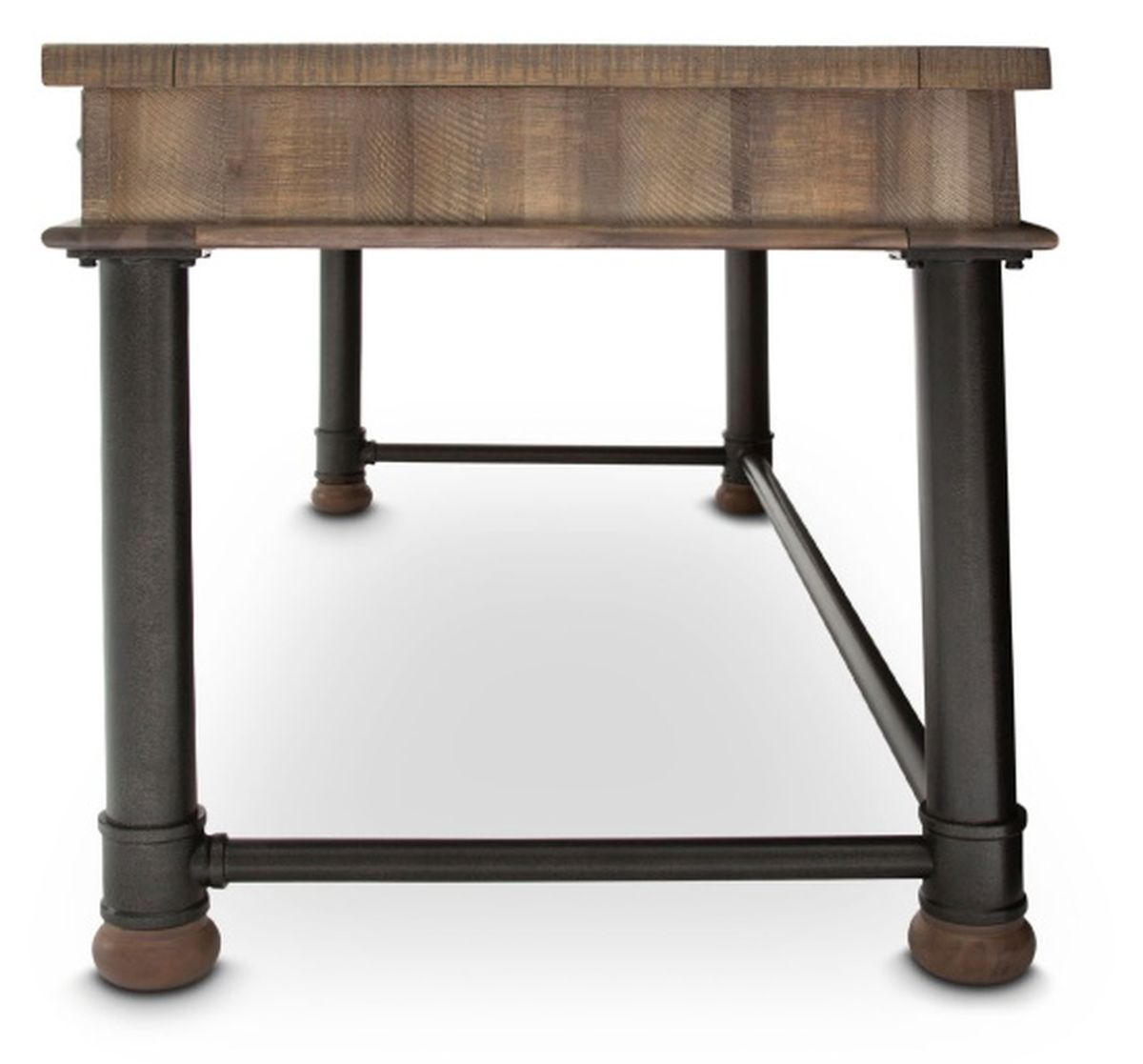 Aico Crossings Writing Desk in Reclaimed Barn - Luxury Home Furniture (MI)