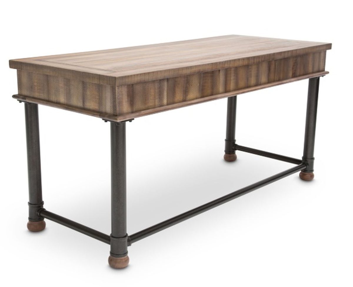 Aico Crossings Writing Desk in Reclaimed Barn - Luxury Home Furniture (MI)